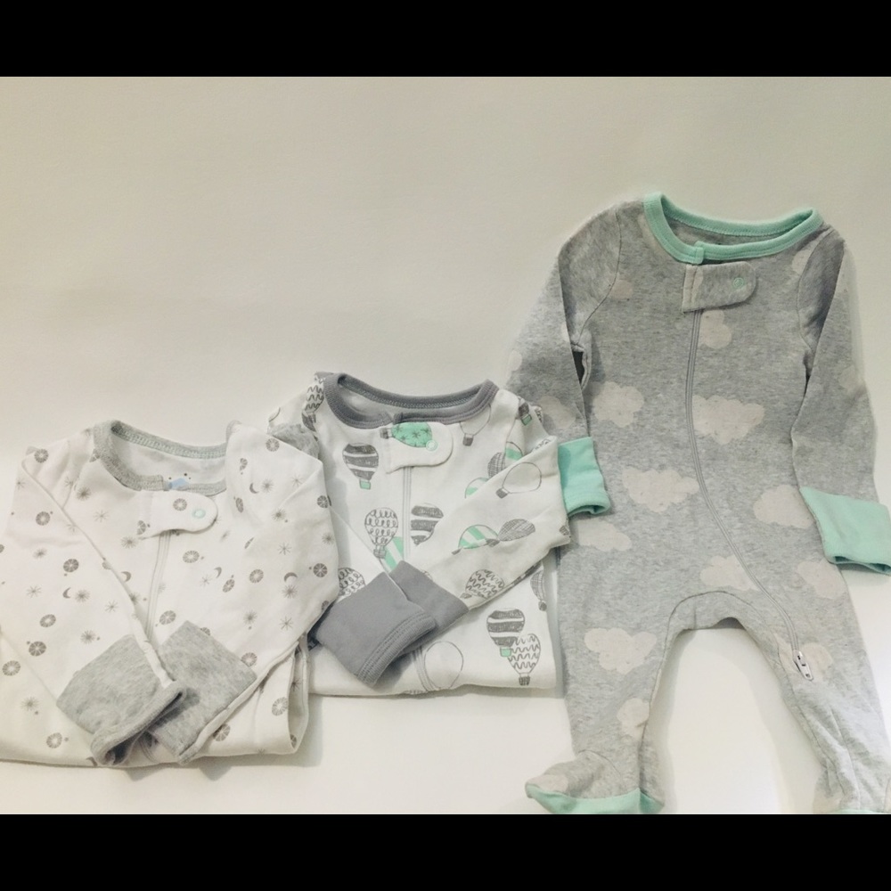 Unisex Baby Onesie Sleepers
